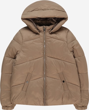 Vero Moda Girl Between-Season Jacket 'Uppsala' in Brown: front