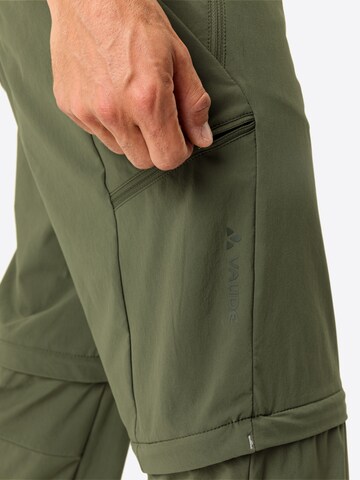 VAUDE Regular Outdoorhose 'Farley' in Grün