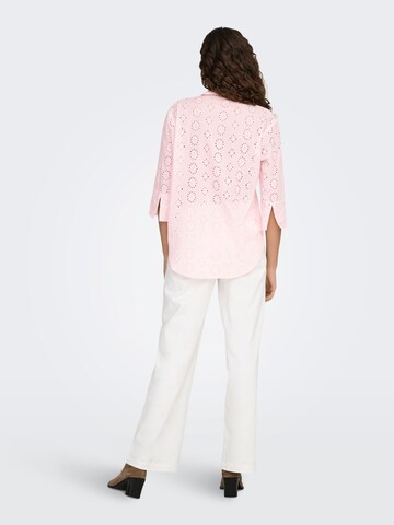 Chemisier 'Tallie' JDY en rose