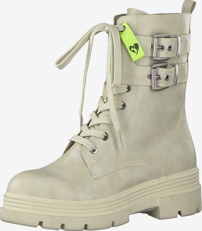 Earth Edition by Marco Tozzi Stiefelette in beige / kiwi, Produktansicht