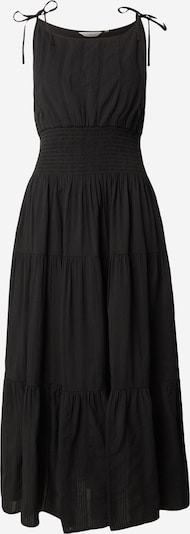TOMMY HILFIGER Kesämekko 'Self- Strap Smock Midi' koossa 32 värissä musta, Tuotenäkymä
