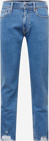 HOLLISTER Regular Jeans in Blau: predná strana