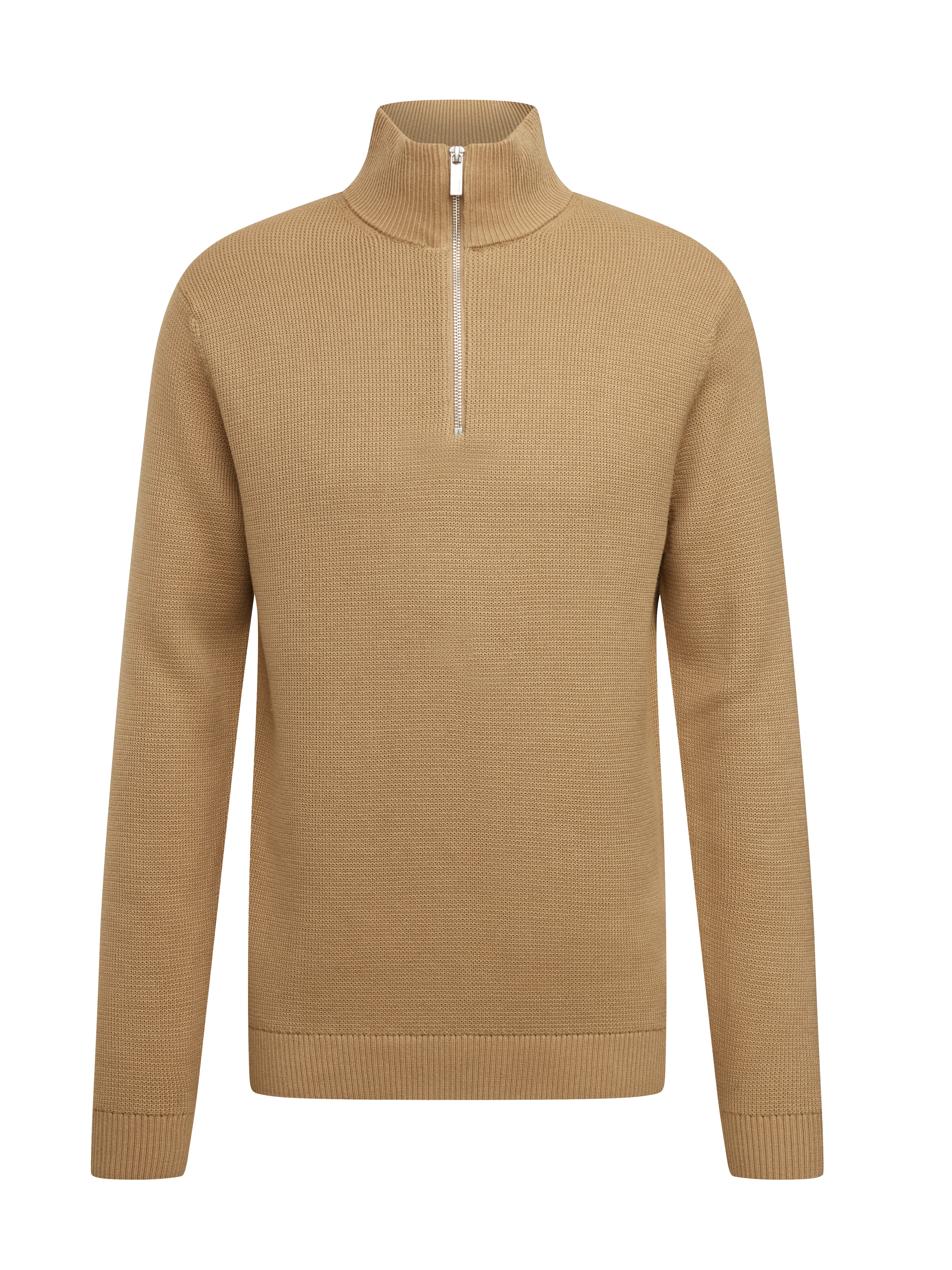 SELECTED Sweater 'SLHDane' in Beige: front