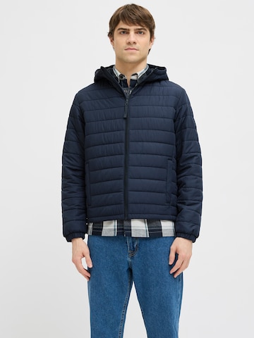 JJ Rebel Between-season jacket 'JREBLIGHT' in Blue: front