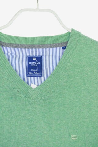 REDMOND COLLEGE Sweater & Cardigan in L in Green