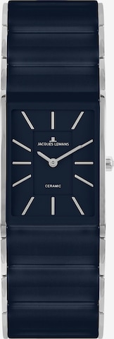 Jacques Lemans Uhr in Blau: Vorderseite