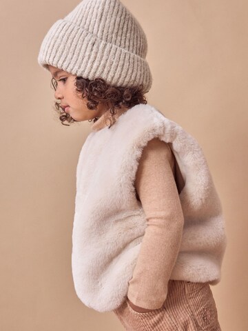 Next Weste 'Gilet' in Weiß