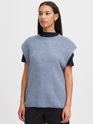 ICHI - Jersey 'IHKAMARA WA3' en azul: frente