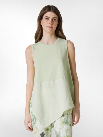 DEHA Top in Green: front