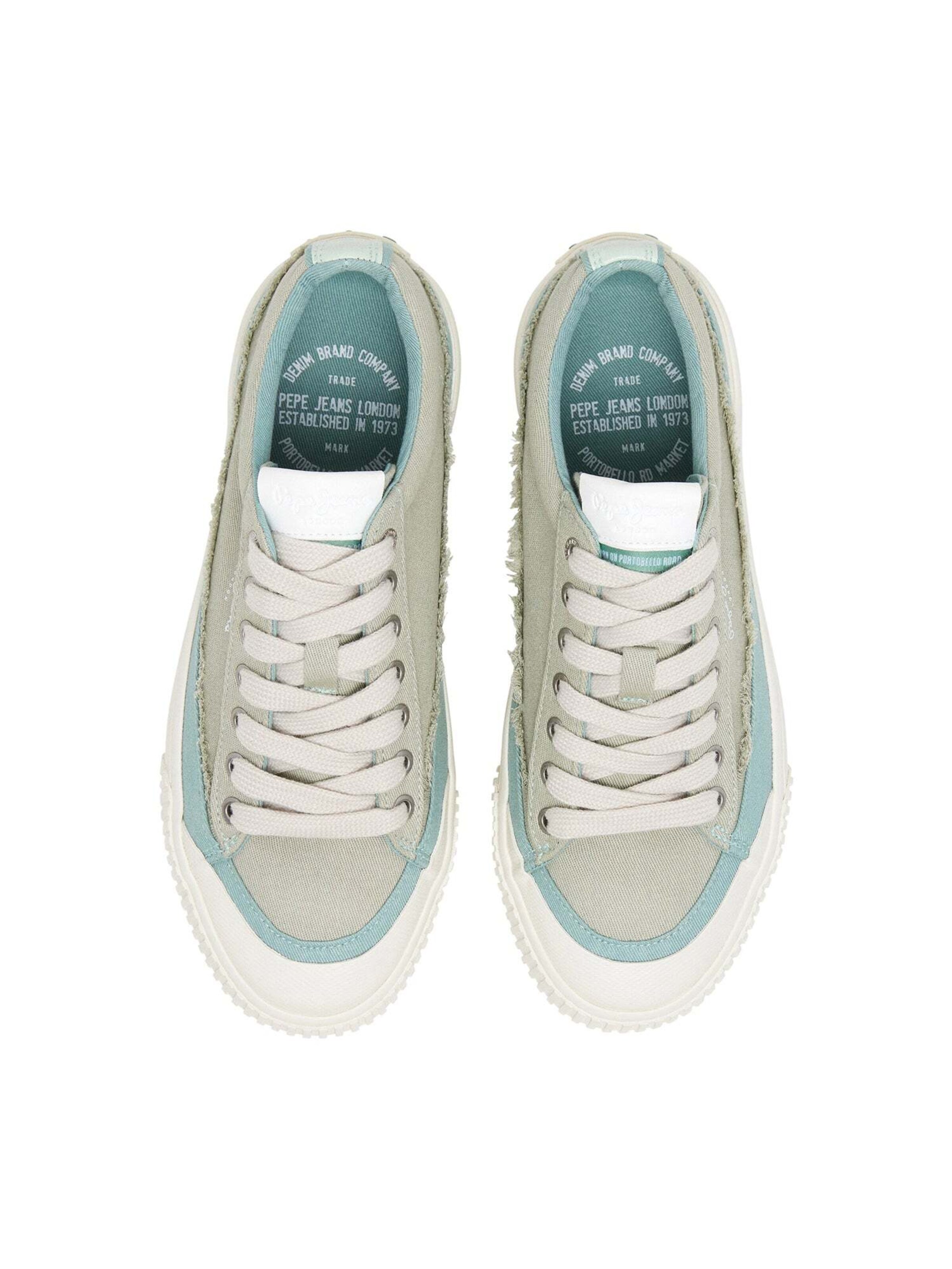 Sneaker bassa 'Ben Fresh' di Pepe Jeans in verde