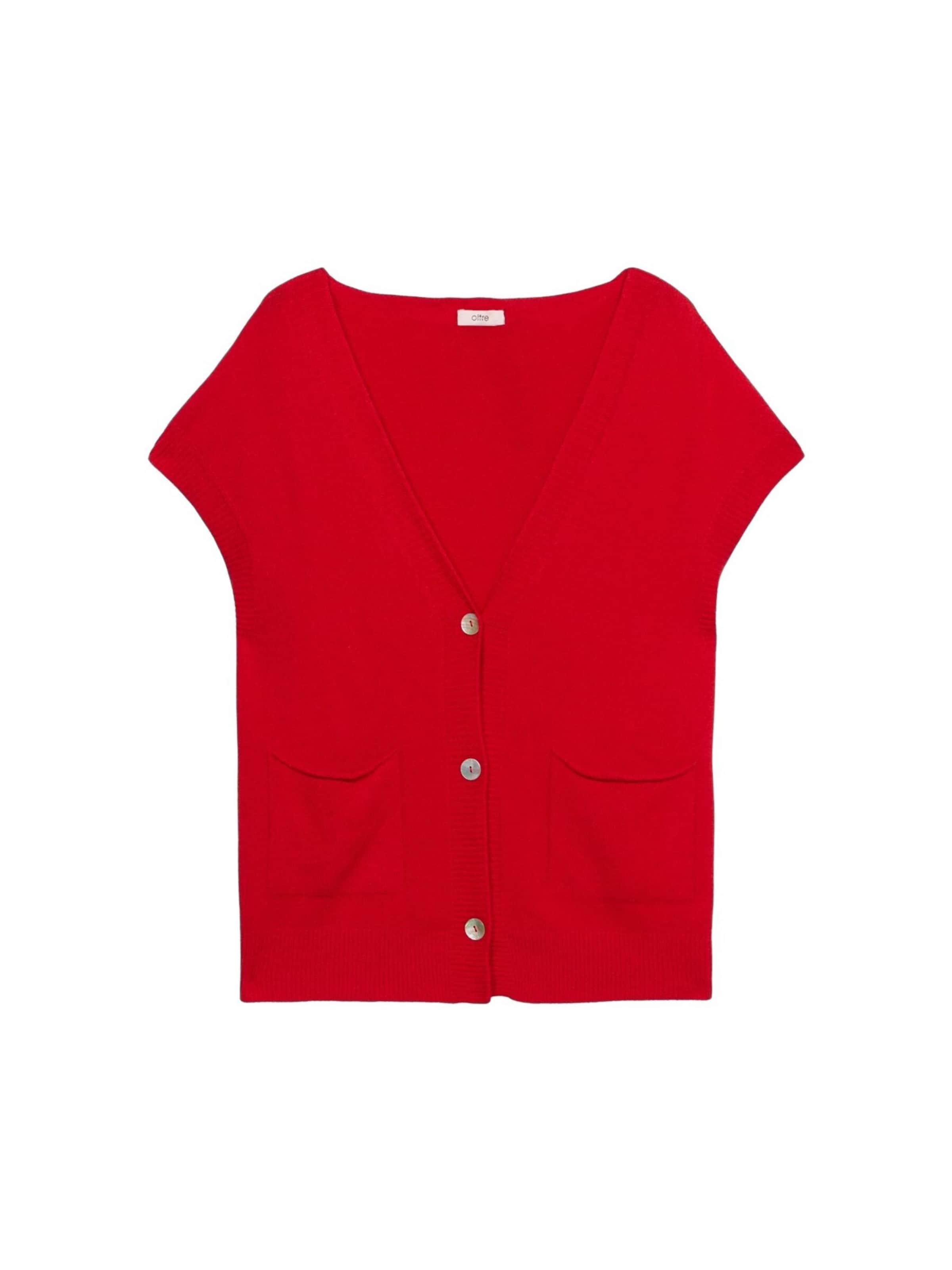 Pull-over oltre en rouge : devant