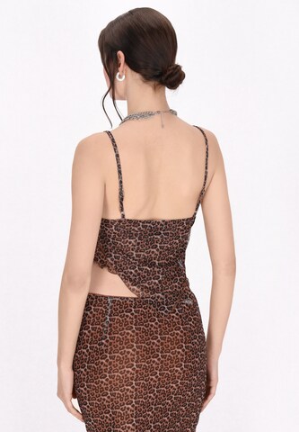 myMo ROCKS Top in Bruin