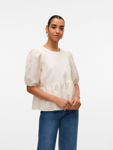 VERO MODA Top in Wit: voorkant