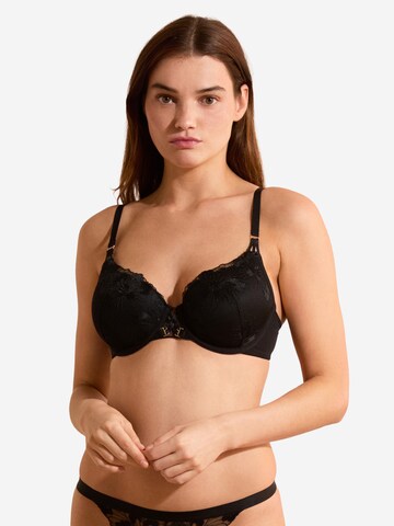 T-shirt Reggiseno 'Mira' di ETAM in nero