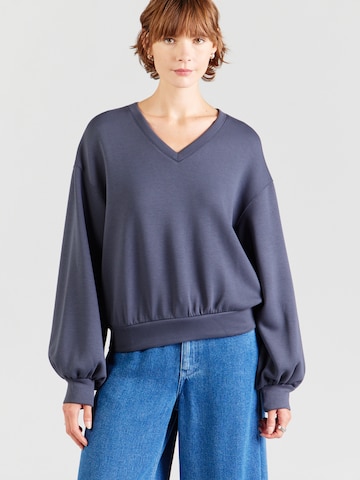 Felpa 'Brionna Ima' di MSCH COPENHAGEN in blu: frontale