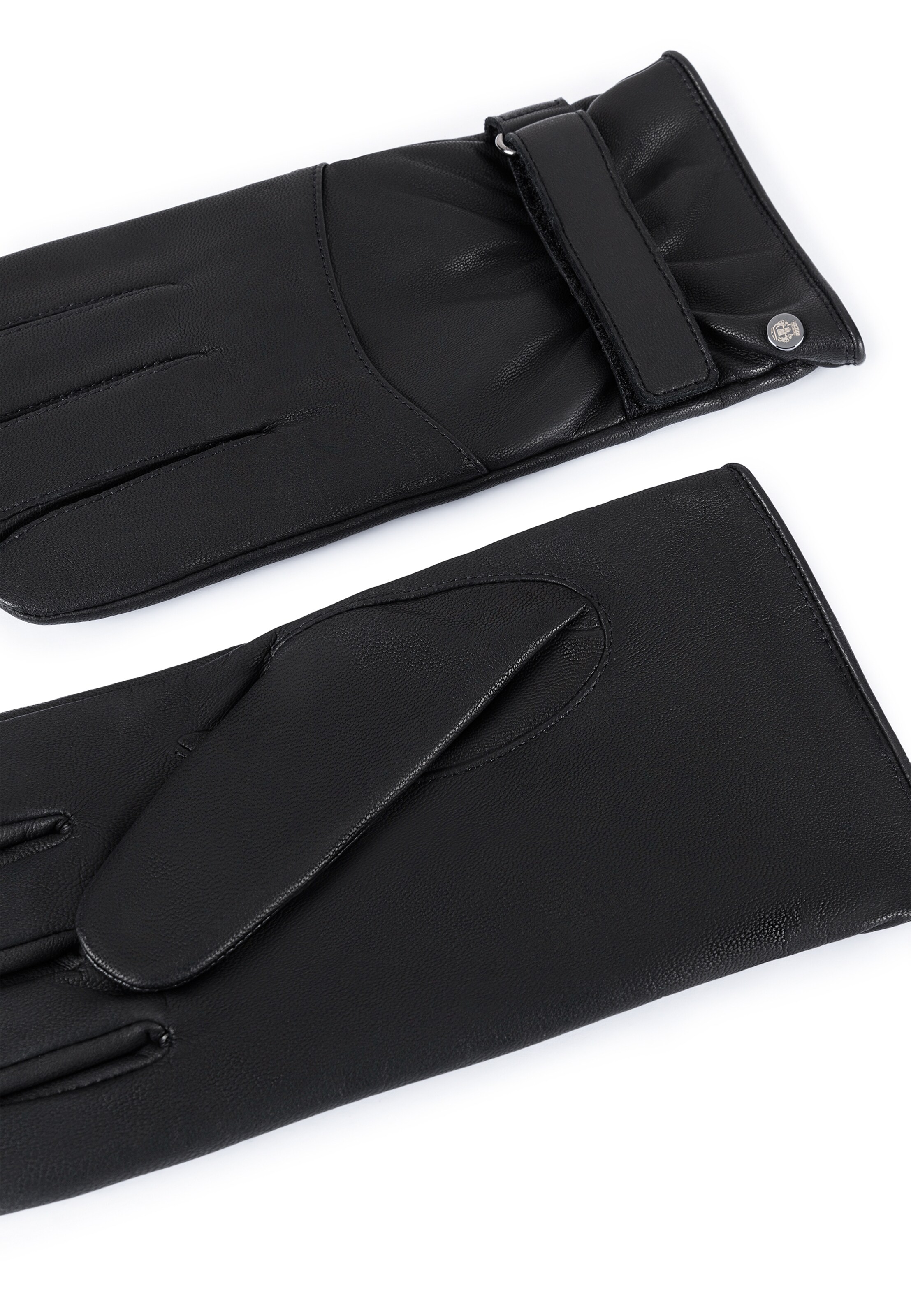 Roeckl Lederhandschuhe 'HOWELL TOUCH' in Schwarz