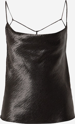Gina Tricot Top 'Rakel' in Black: front