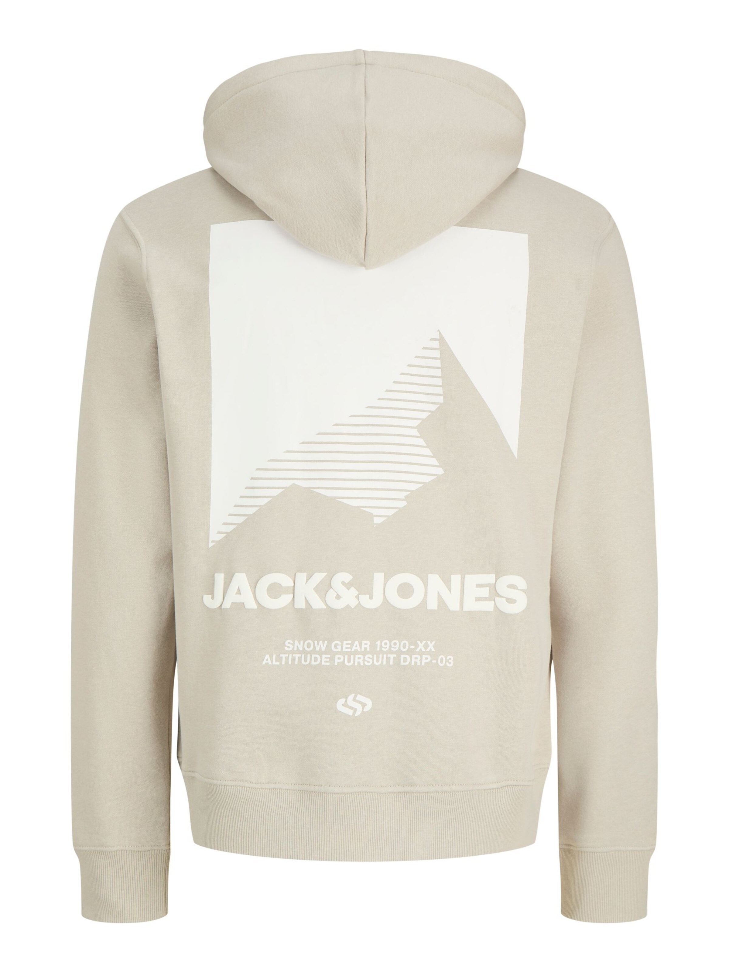 JACK & JONES Sweatshirt in Beige
