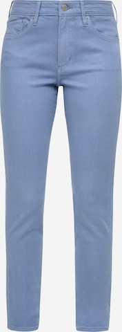 s.Oliver Slimfit Jeans in Blauw: voorkant