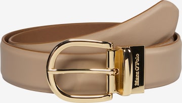 Ceinture Marc O'Polo en marron : devant