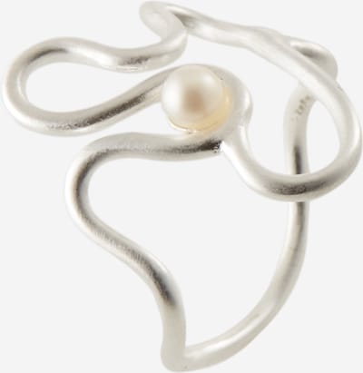 Pernille Corydon Jewellery Anillo en plata / blanco perla, Vista del producto