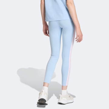 ADIDAS SPORTSWEAR Skinny Workout Pants in Blue