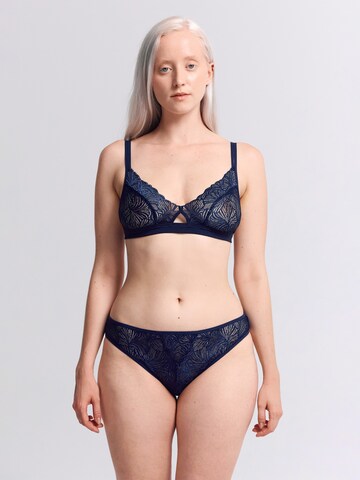Erlich Textil Slip in Blauw: voorkant