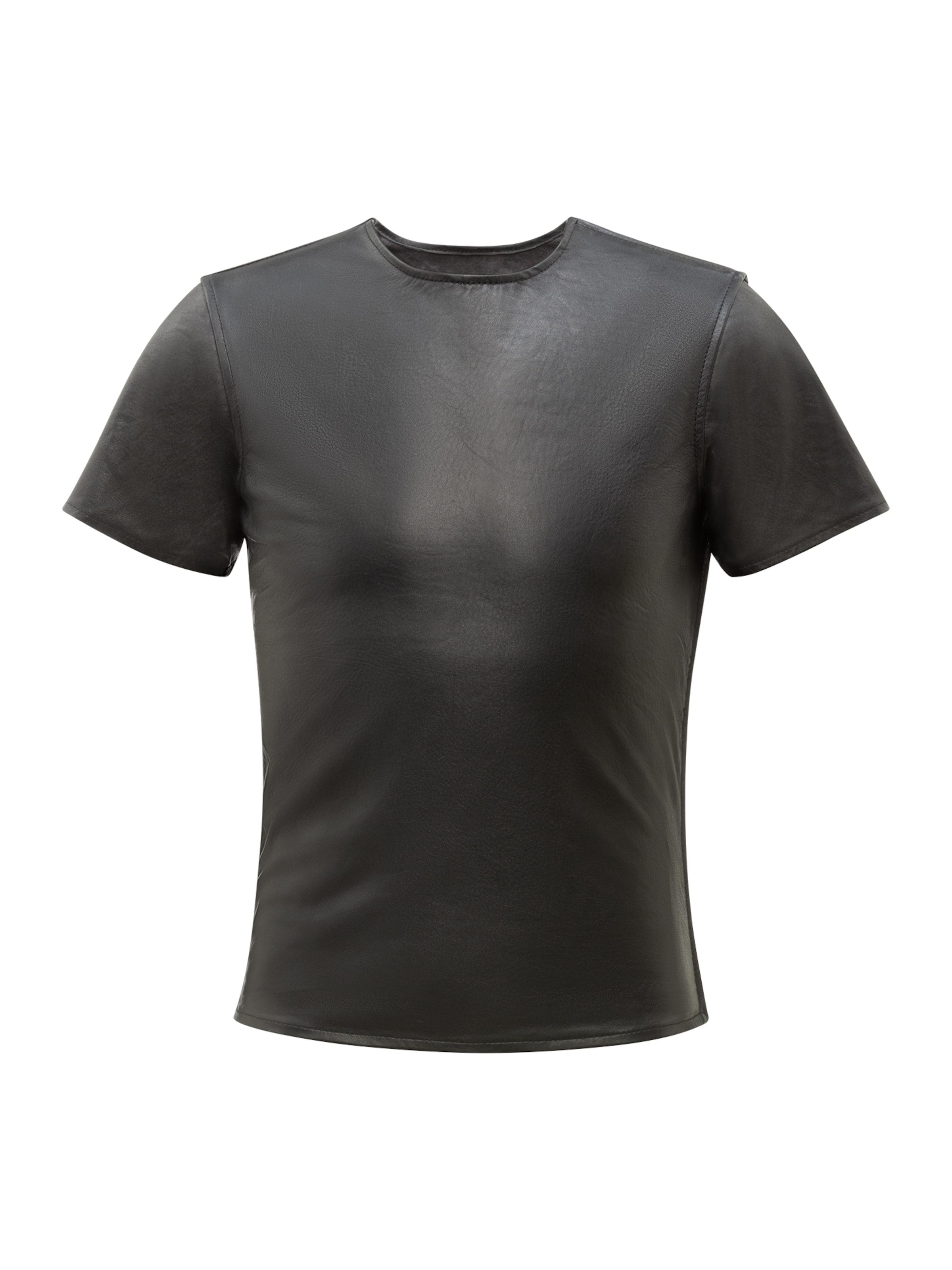 RICANO - Camiseta en negro: frente