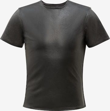 T-Shirt RICANO en noir : devant