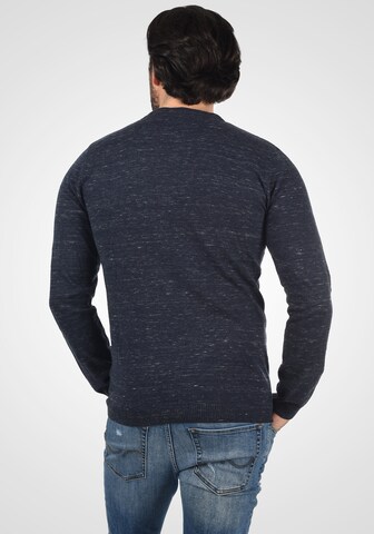 BLEND Pullover 'Adrian' in Blau