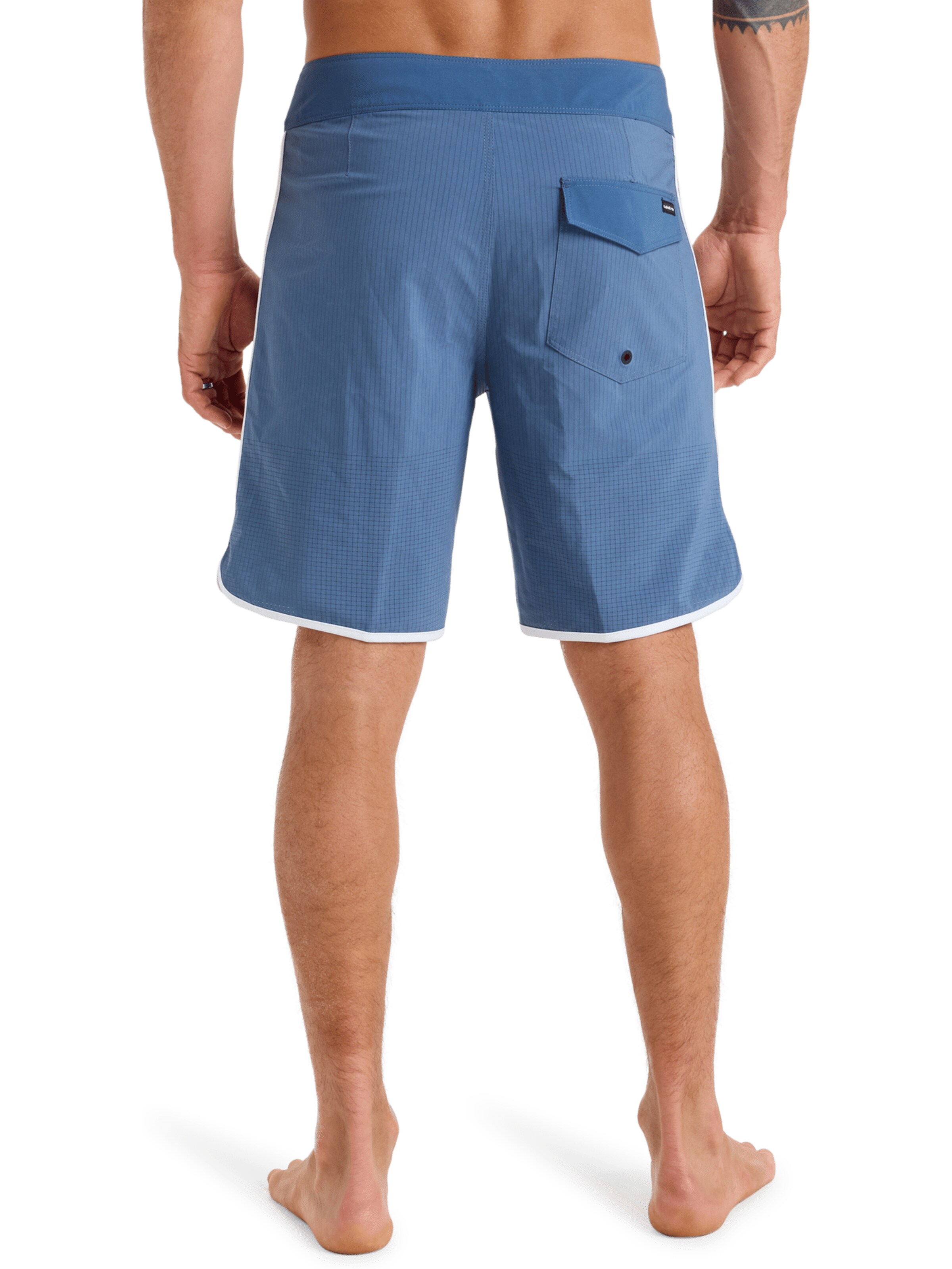QUIKSILVER Swimming Trunks 'Scallop 19' in Blue