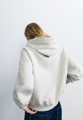 Sweat-shirt Pull&Bear en gris