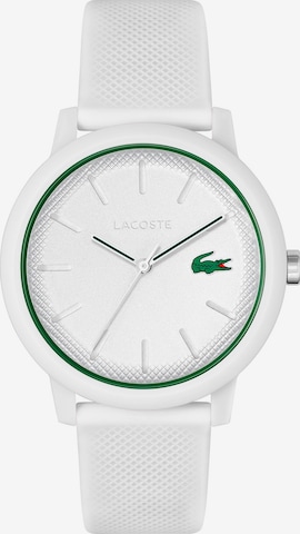 LACOSTE Аналогов часовник в бяло: отпред