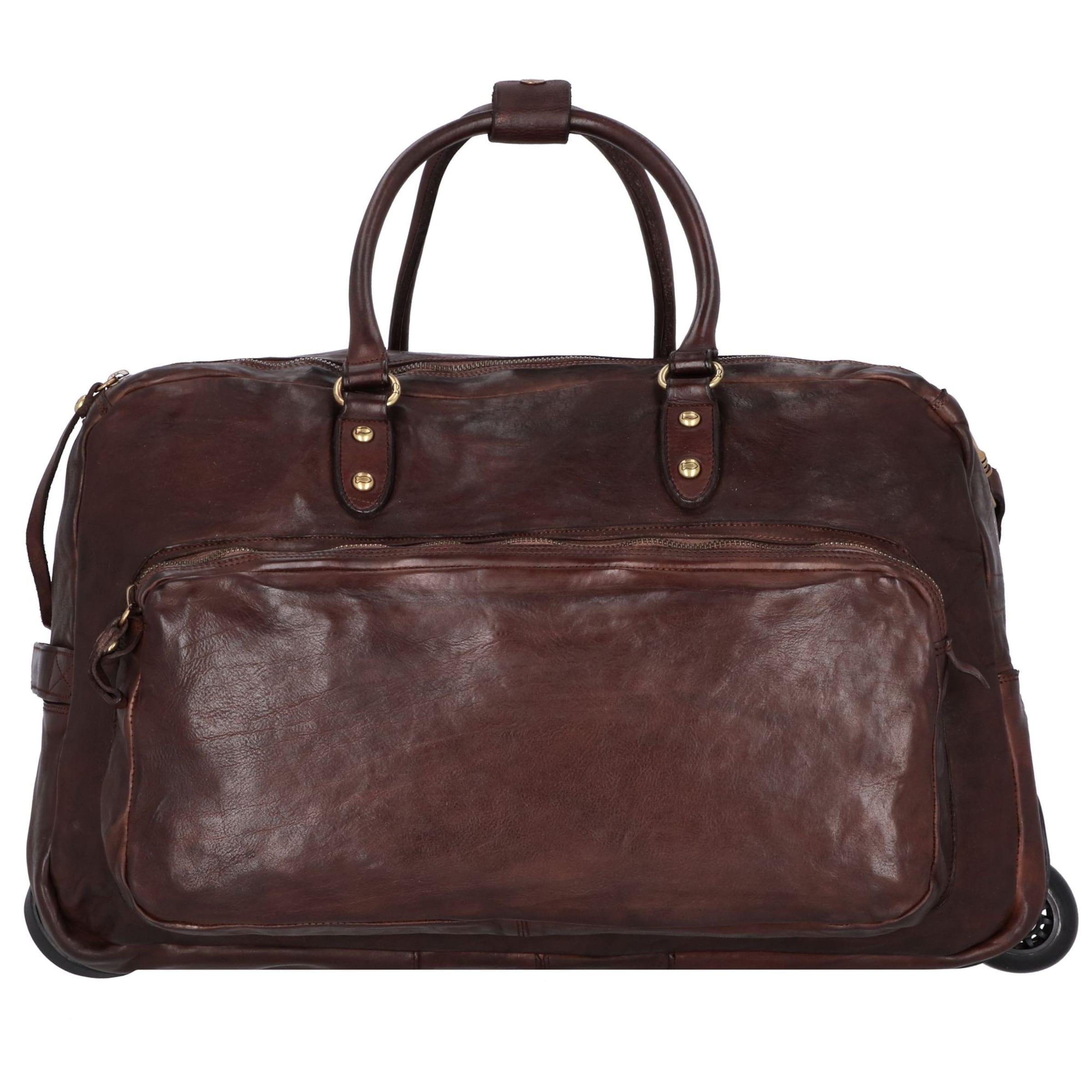 Campomaggi Travel bag in Brown: front