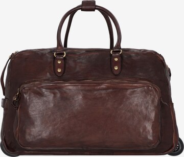 Campomaggi Travel Bag in Brown: front