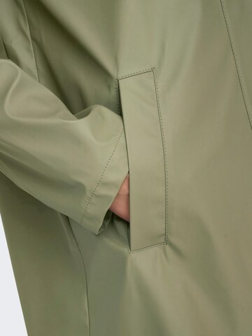 ONLY Prehodna jakna 'Ellen' | zelena barva