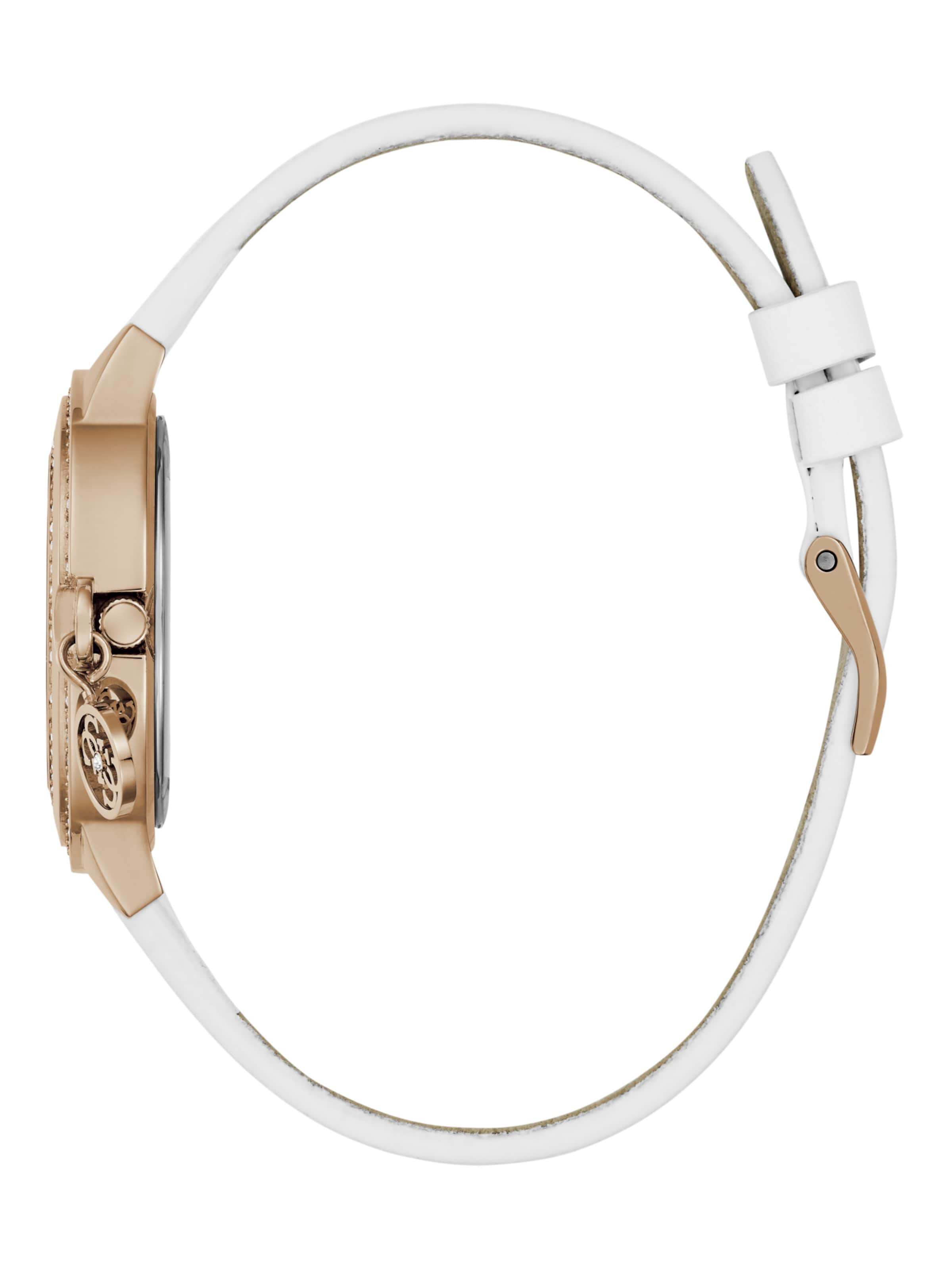 GUESS Analoog horloge 'CHARMED' in Roze