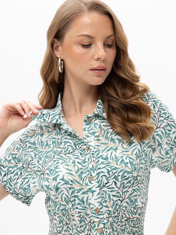 Passioni Summer Dress in Green