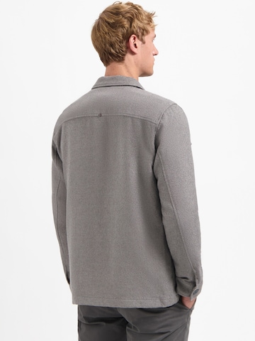 No Excess Between-season jacket in Grey: back