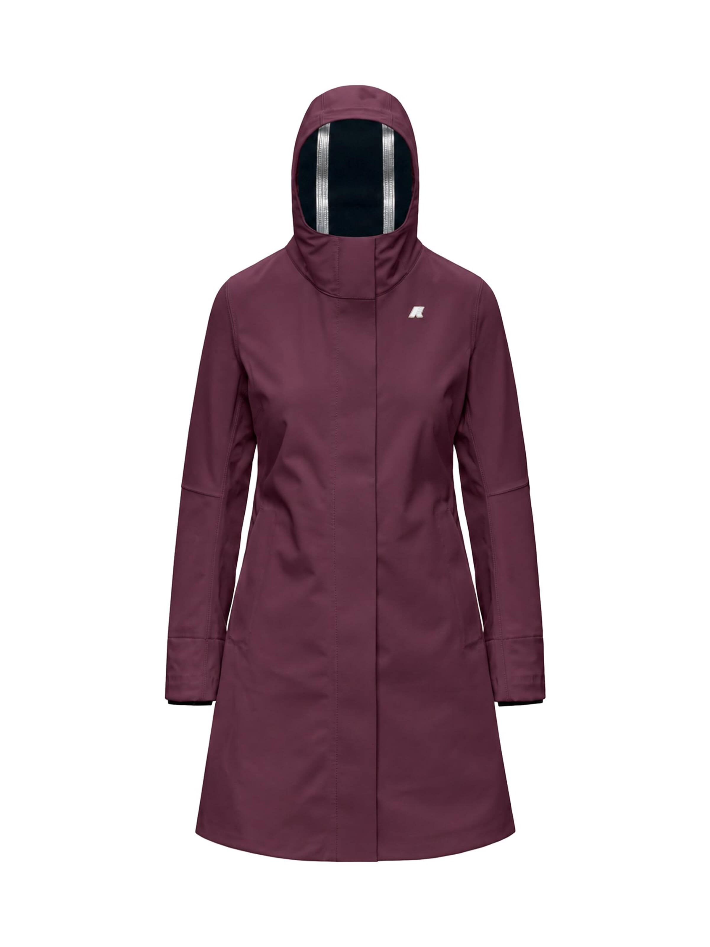 K-Way - Chaqueta de invierno 'K-WAY STEPHY BONDED GIUBBINO' en lila: frente