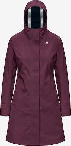 K-Way - Chaqueta de invierno 'K-WAY STEPHY BONDED GIUBBINO' en lila: frente