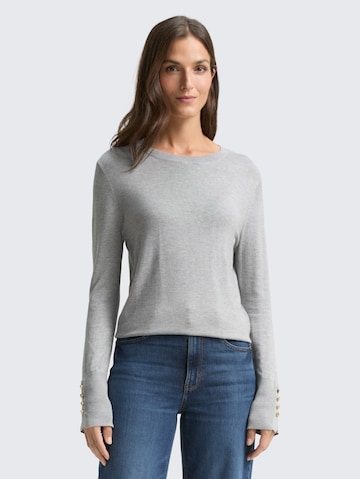 TOM TAILOR Pullover in Grau: Vorderseite
