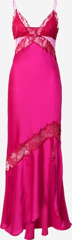 Nasty Gal - Vestido en rosa: frente