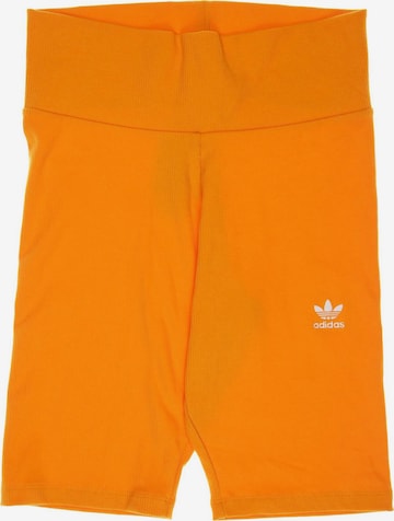 ADIDAS ORIGINALS Shorts in M in Orange: front