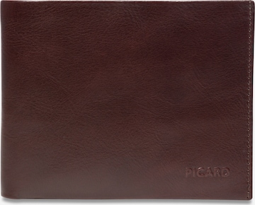 Picard Wallet 'Apache' in Brown: front