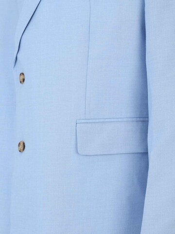 Jack & Jones Plus Slim fit Σακάκι για το γραφείο 'JPRSOLARIS' σε μπλε