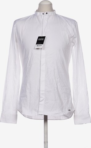 tigha Button Up Shirt in L in White: front