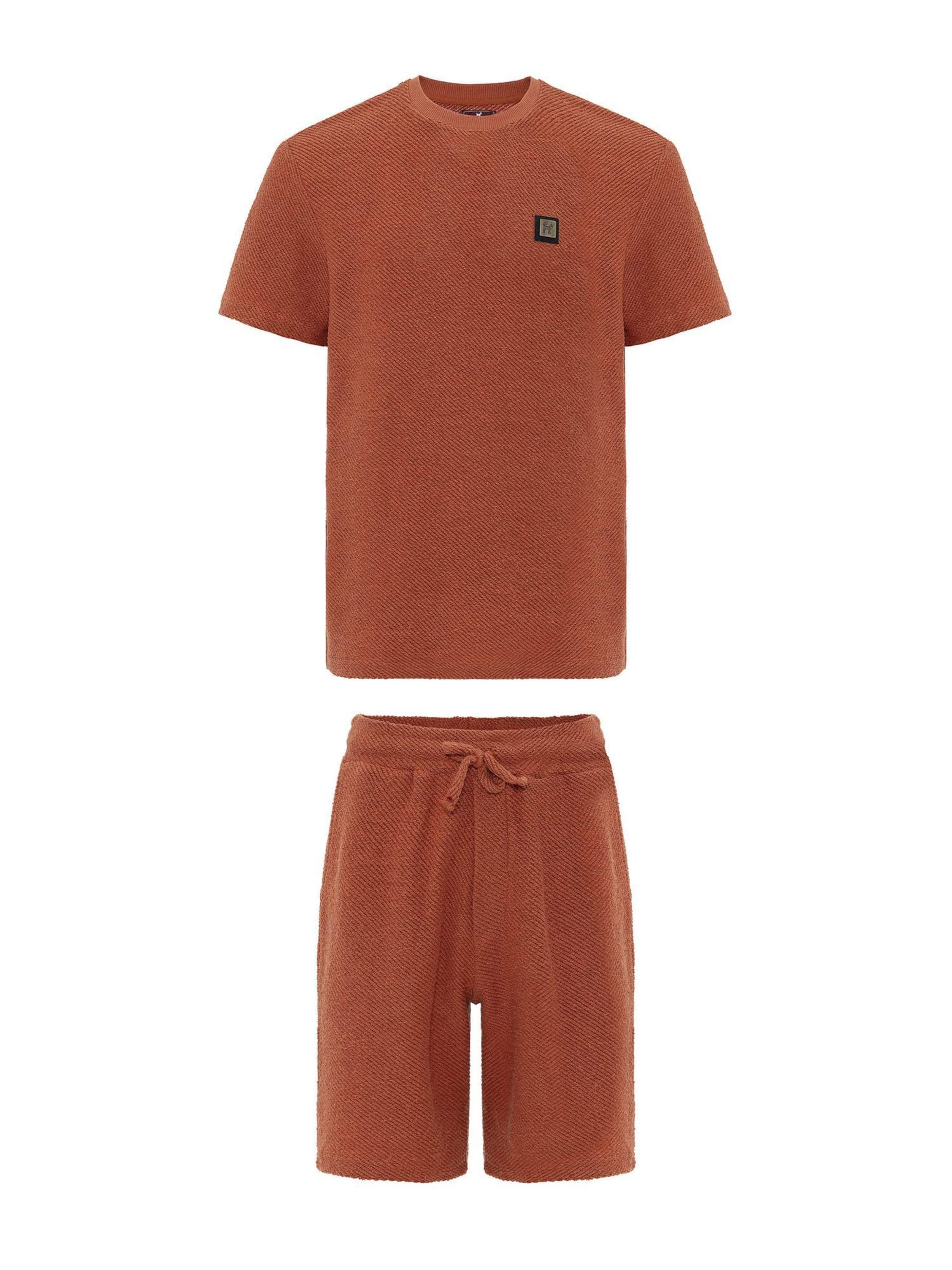 Williot Träningsoverall i brun: framsida