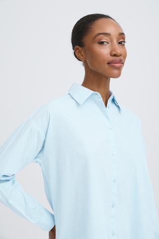 b.young - Blusa 'Gamze' en azul