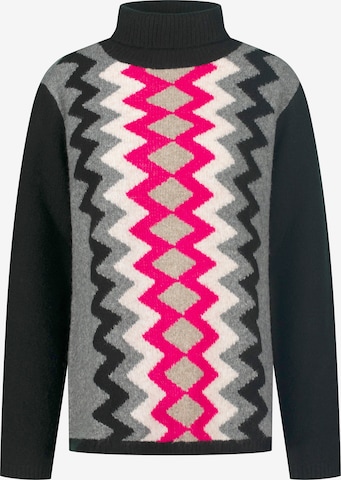 October Sweater in Black: front